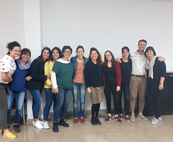 Persones de l'equip de Grec compromeses amb l'acció social