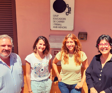 Atención socioeducativa de GREC a menores de 14 años que han cometido infracciones en Mallorca