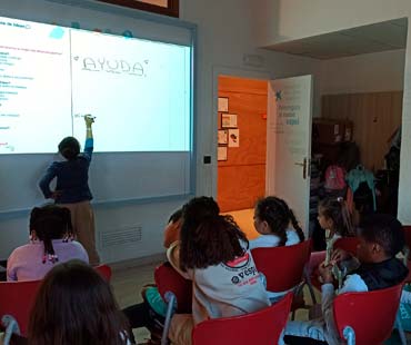 Activitats socioeducatives del programa CaixaProinfancia a Son Gotleu i Nou Llevant, coordinades per GREC.