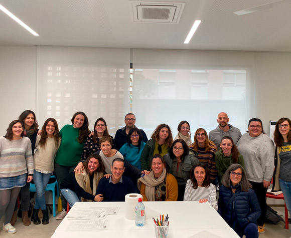 Persones de l'equip de Grec compromeses amb l'acció social