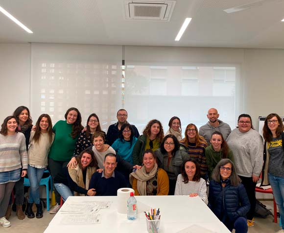 Persones de l'equip de Grec compromeses amb l'acció social