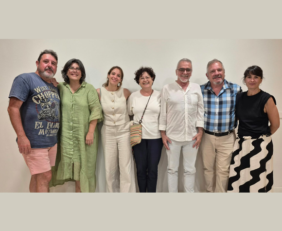Foto de grupo de la Junta Directiva del GREC.