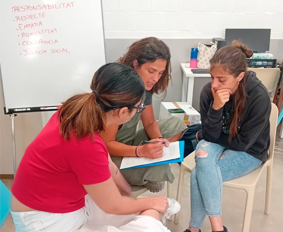 Programa de inclusión social a través de una residencia socioeducativa para personas en tercer grado