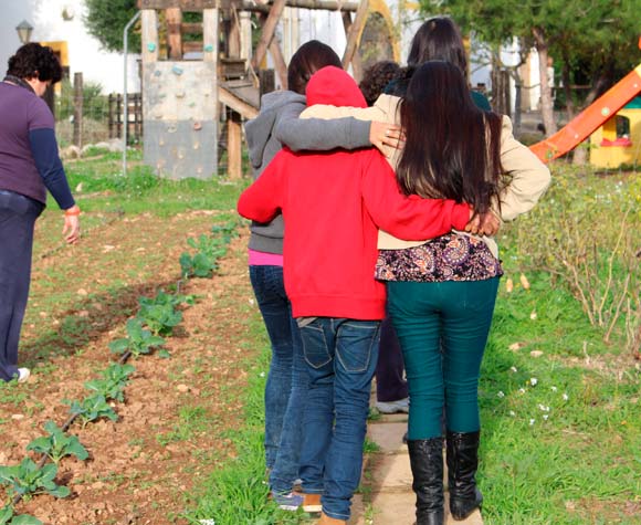 Personas del equipo de Grec comprometidas con la acción social